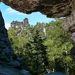 Siebenschlaefer Im Sandsteinidyll Prázdninový dům