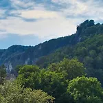 Siebenschlaefer Im Sandsteinidyll Prázdninový dům