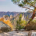 Siebenschlaefer Im Sandsteinidyll *