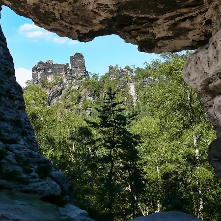 Siebenschlaefer Im Sandsteinidyll Semesterbostad