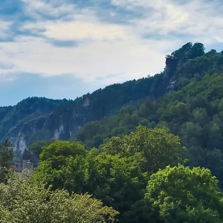 Siebenschlaefer Im Sandsteinidyll 펜션