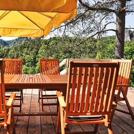 Siebenschlaefer Im Sandsteinidyll 펜션