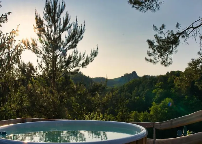 Siebenschlaefer Im Sandsteinidyll Holiday home