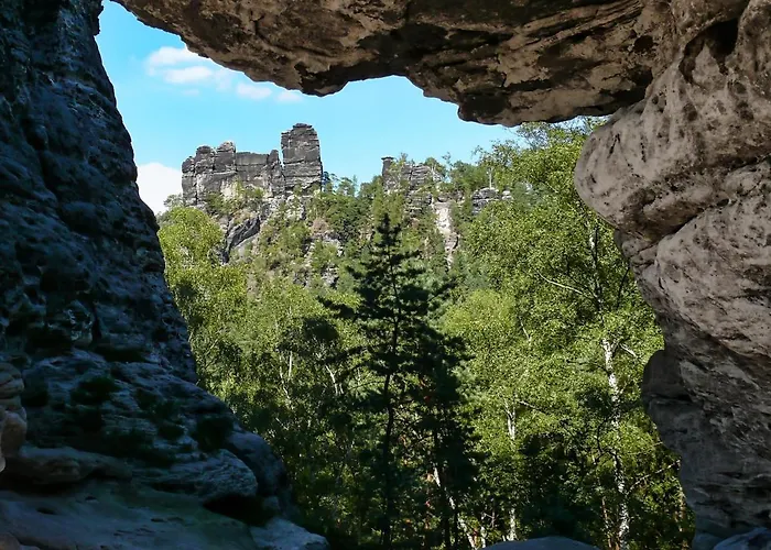 Siebenschlaefer Im Sandsteinidyll Holiday home