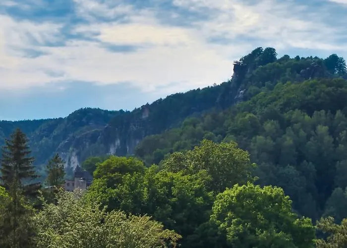 Siebenschlaefer Im Sandsteinidyll Holiday home