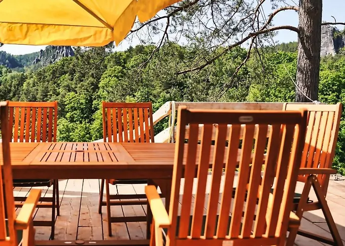 Siebenschlaefer Im Sandsteinidyll Holiday home